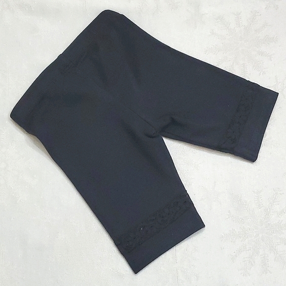 (3) Pair Pants / Shorts Pink Blue Black Various Baby Girl Sizes-See Description - Picture 10 of 11